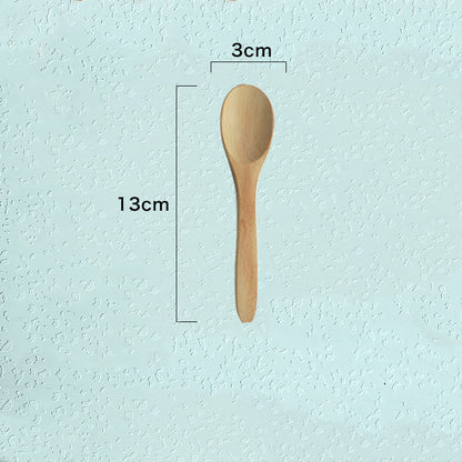 Eco-Friendly Wooden Spoons - Sustainable Kitchen Utensils