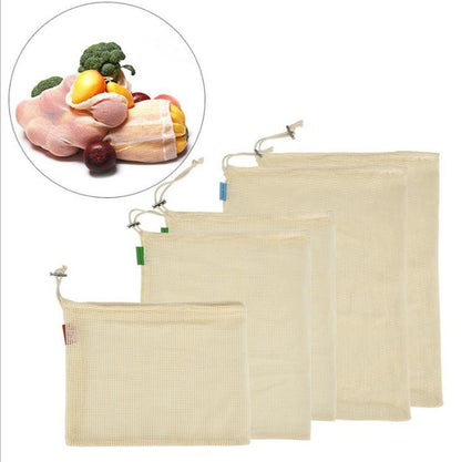 Eco-Friendly Cotton Shopping Bag for Sustainable Living