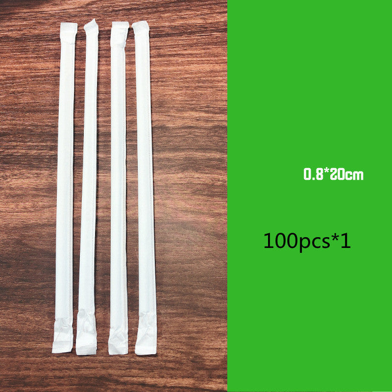 Eco-Friendly Bamboo Fiber Drinking Straws