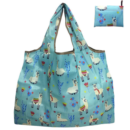 Eco-Friendly Foldable Shopping Tote Bag