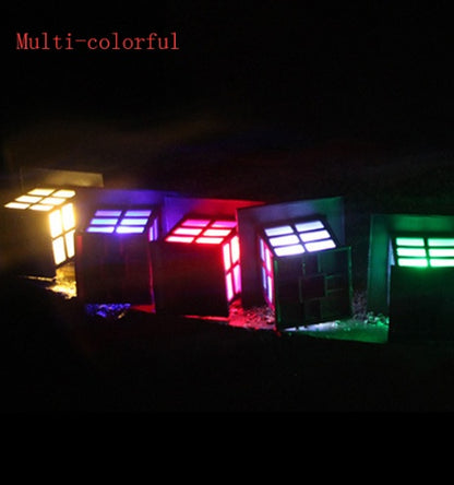 Eco-Friendly Solar Square Lawn Light