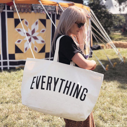 Eco-Friendly Canvas Tote Bag - Sustainable, Reusable, Durable