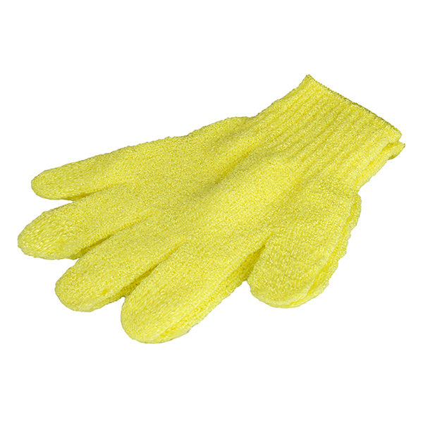 Eco-Friendly Candy Color Mud Exfoliating Bath Gloves