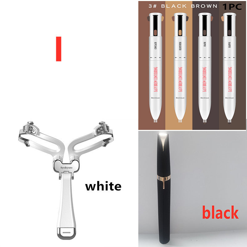 Perfect Brow Stencil Set for Flawless Eyebrows