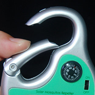Solar Mosquito Repeller - Eco-Friendly, Portable Insect Deterrent