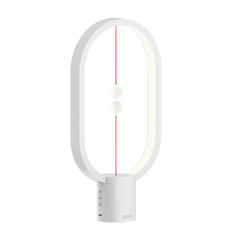Eco-Friendly LED Table Lamp with Minimalist Charm