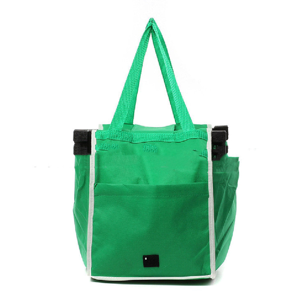 Eco-Friendly Reusable Green Shopping Bag - Sustainable & Durable