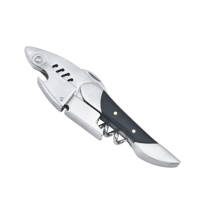 Eco-Friendly Fish-Shaped Wine Bottle Opener