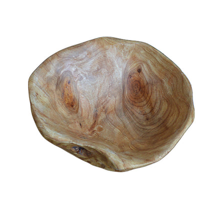 Eco-Friendly Wooden Tea Tray & Fruit Plate Set