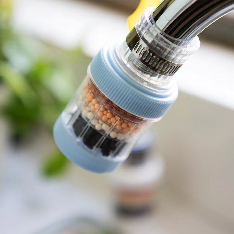 Eco-Friendly Six Layer Faucet Water Filter