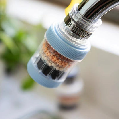 Eco-Friendly Six Layer Faucet Water Filter