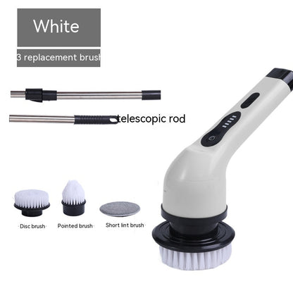 Eco-Friendly Dual-Purpose Handheld Cleaning Brush