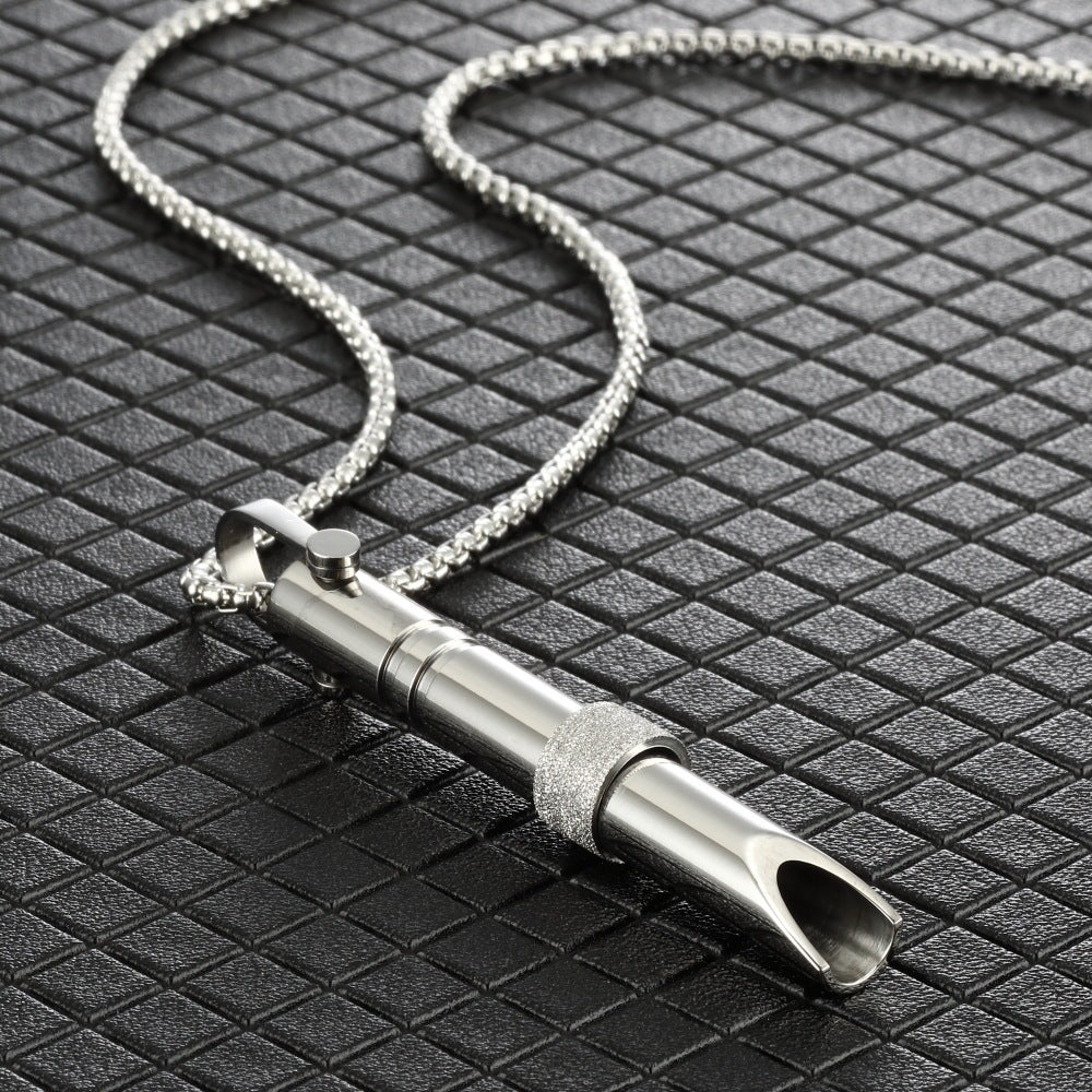 Mindfulness Breathing Necklace for Couples