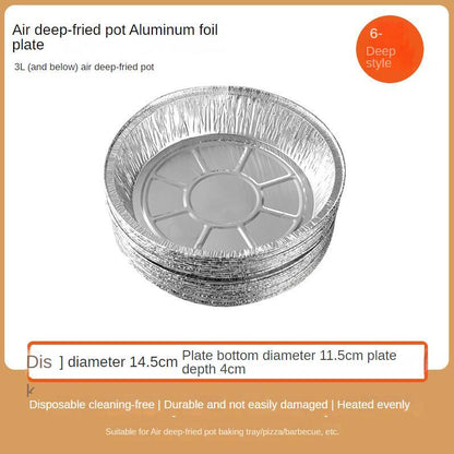 Eco-Friendly Non-Stick Aluminum Foil Liners