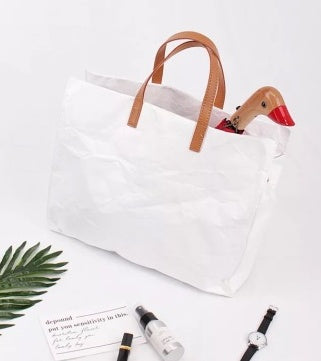 Eco-Friendly Paper Handbags - Stylish & Sustainable