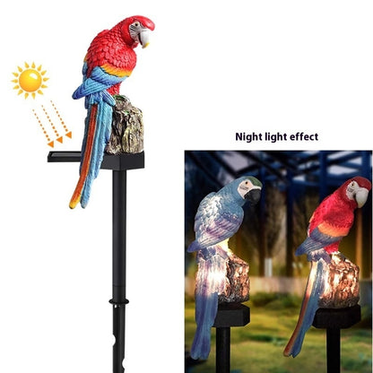 Solar-Powered Peacock Garden Light - Eco-Friendly Outdoor Décor