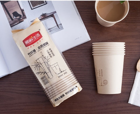 Eco-Friendly Bamboo Fiber Paper Cup