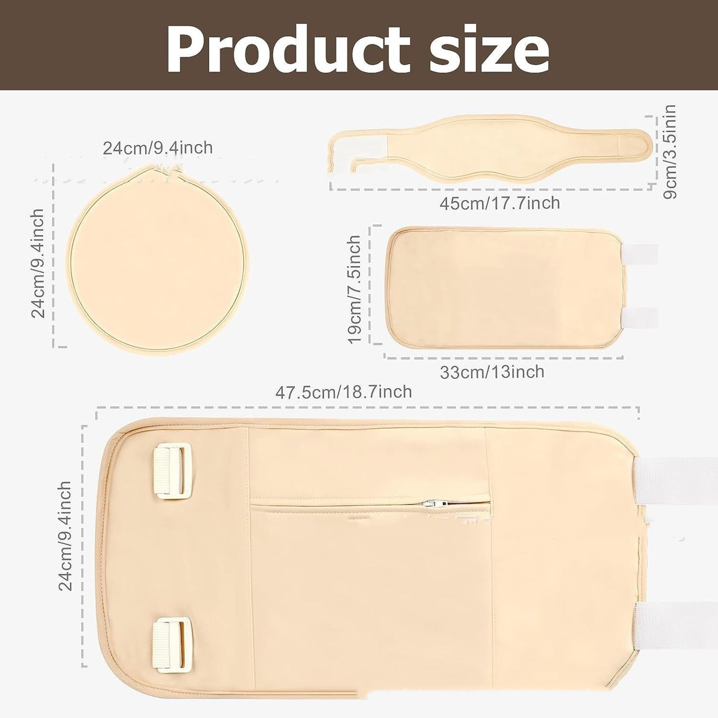 Eco-Friendly Reusable Organic Cotton Suit Set