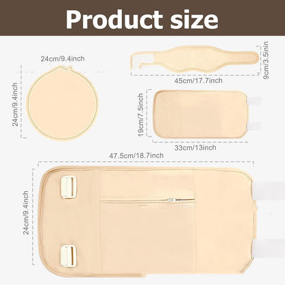 Eco-Friendly Reusable Organic Cotton Suit Set