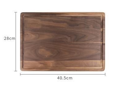Eco-Friendly Black Walnut Cutting Board & Serving Tray