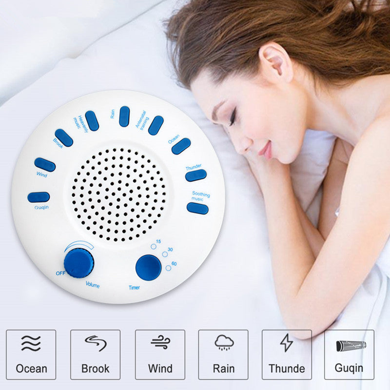 Portable White Noise Machine for Stress Relief and Sleep Improvement