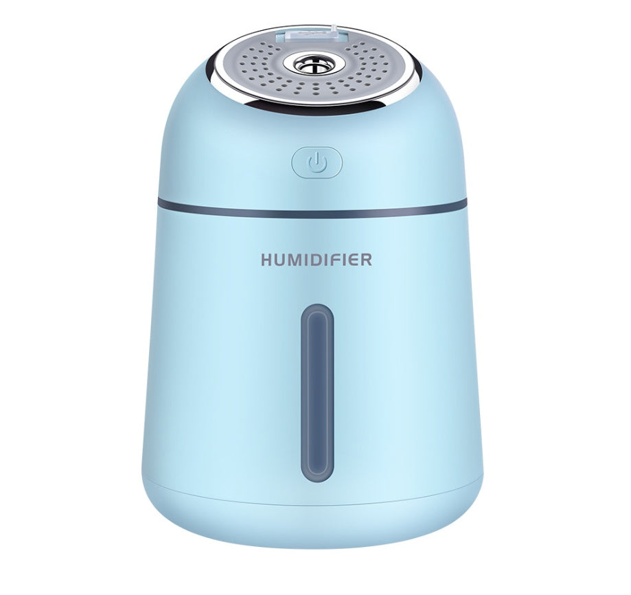 Portable Ultrasonic Humidifier for Wellness and Air Quality