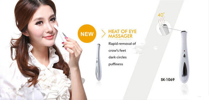 Ergonomic Facial Massager for Enhanced Skincare Absorption