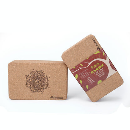 Eco-Friendly Cork Yoga Blocks for Sustainable Fitness