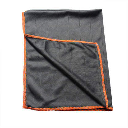 Quick-Dry Eco-Friendly Carbon Fiber Dish Cloth