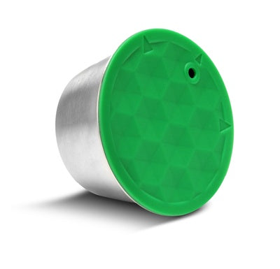Eco-Friendly Reusable Coffee Capsule Set - Stainless Steel, Zero Waste