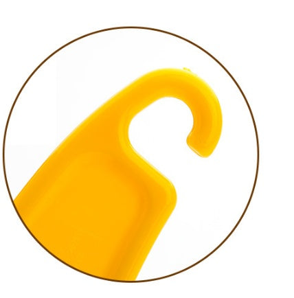 Eco-Friendly Kitchen Scraper Tool - Durable Silicone Cleaning Aid