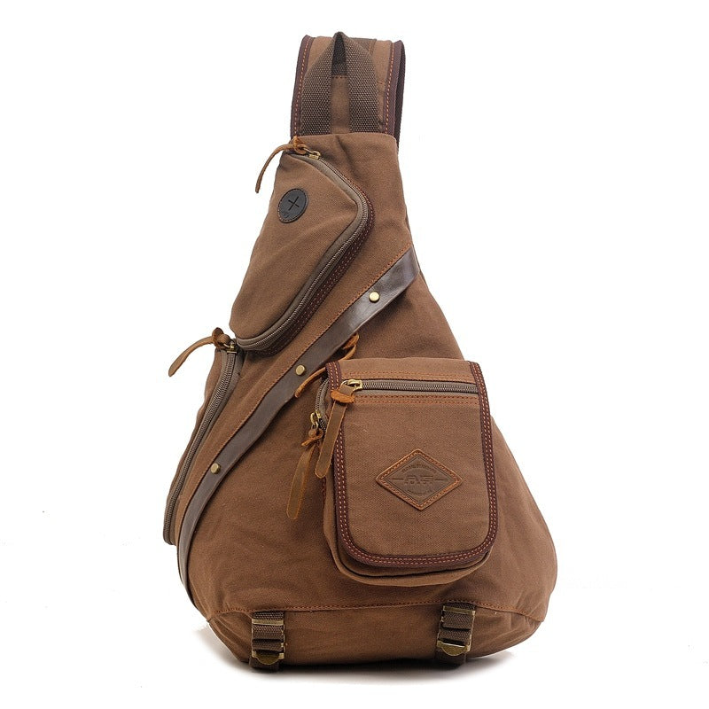 Eco-Friendly Multi-Functional Large Capacity Messenger Bag