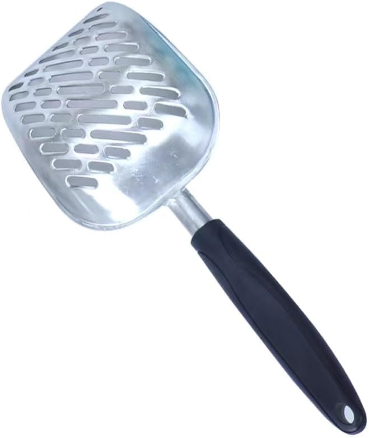 Durable Metal Litter Scoop with Recyclable Design