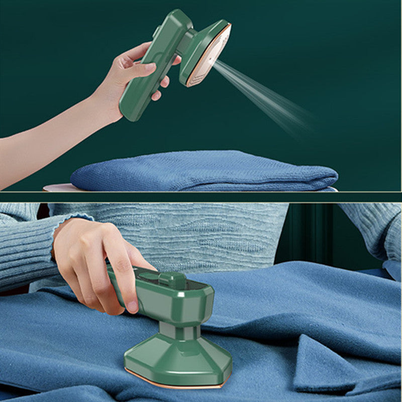 Eco-Friendly Handheld Garment Steamer for Sustainable Clothing Care
