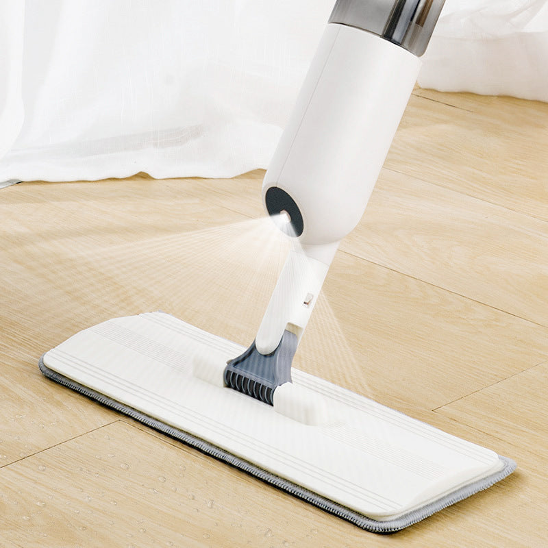 Eco-Friendly Spray Mop with Reusable Microfiber Pad
