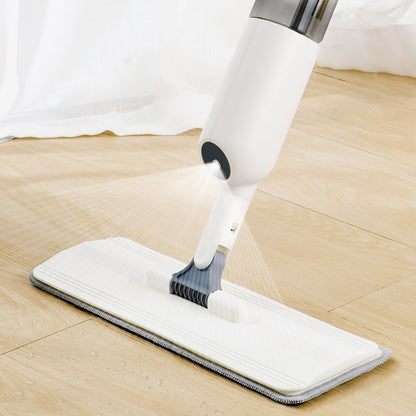 Eco-Friendly Spray Mop with Reusable Microfiber Pad