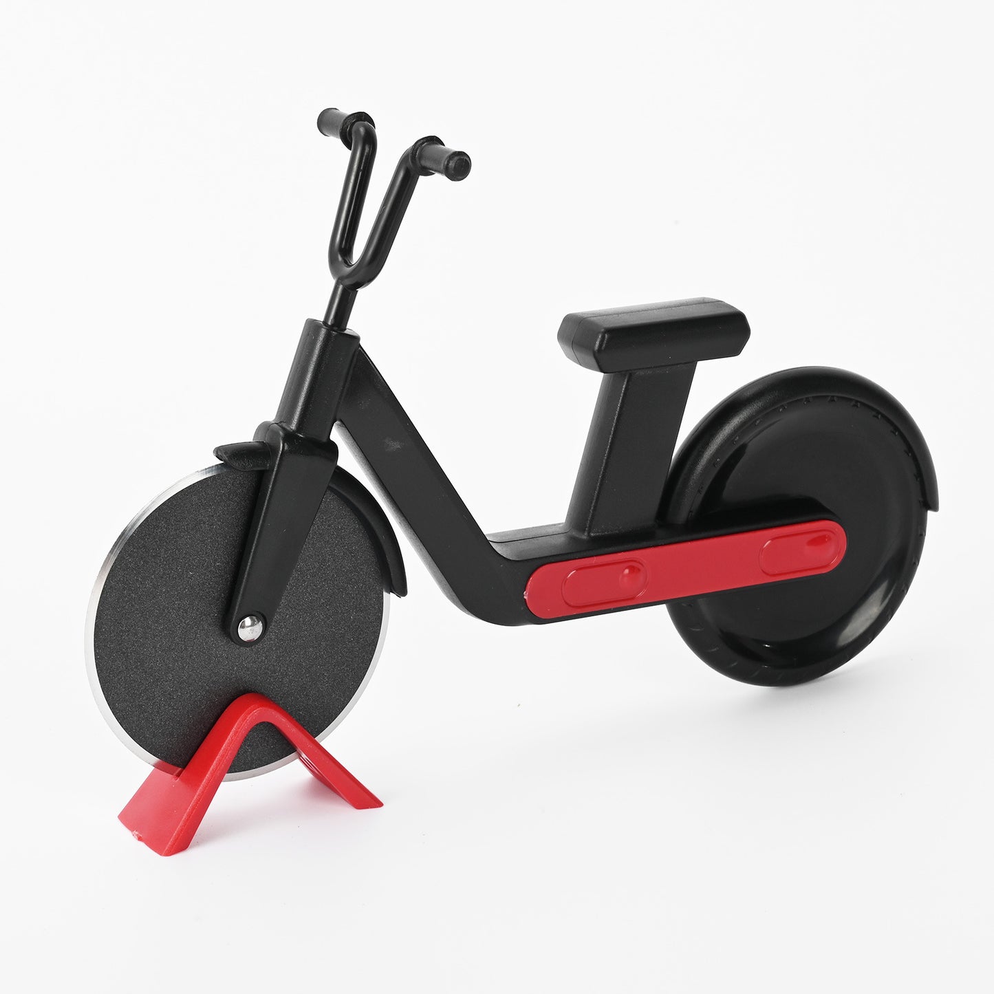 Motorbike Design Pizza Cutter - Eco-Friendly Kitchen Tool
