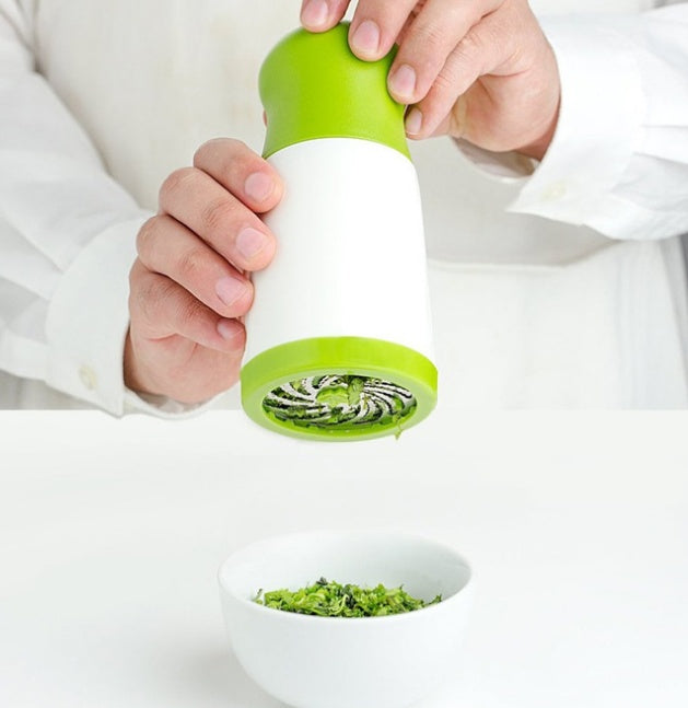 Eco-Friendly Herb Grinder - Sustainable Kitchen Tool for Fresh Herbs