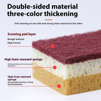 Eco-Friendly High Foam Cleaning Sponges