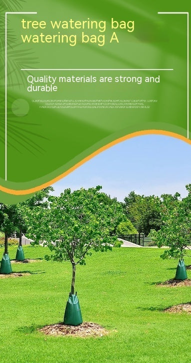 Eco-Friendly Tree Watering Bags - Water-Saving, Reusable, Durable