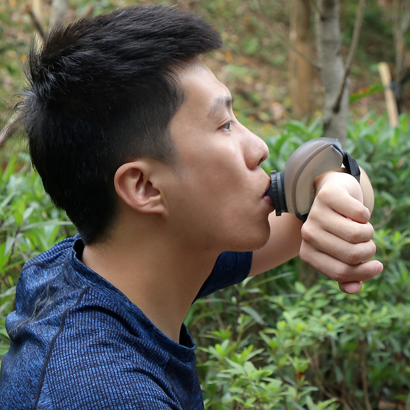 Wearable Wrist Water Bottle - Eco-Friendly Hydration