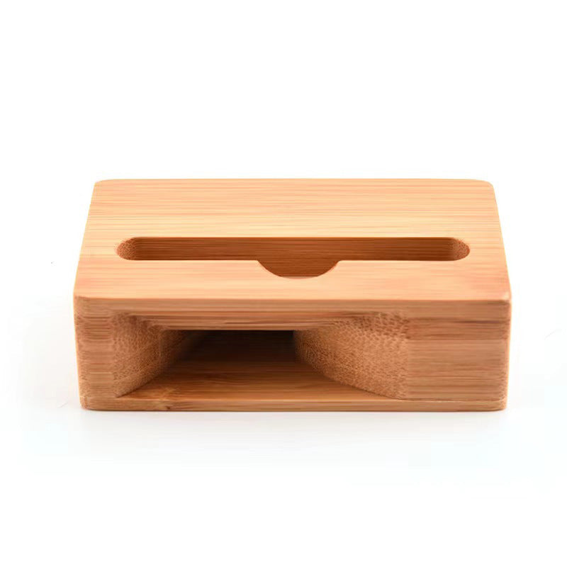 Bamboo Passive Amplifier - Eco-Friendly Natural Wood Speaker