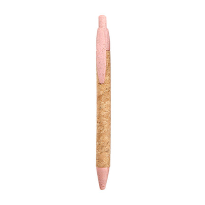 Eco-Friendly Wheat Straw Cork Pens for Sustainable Writing