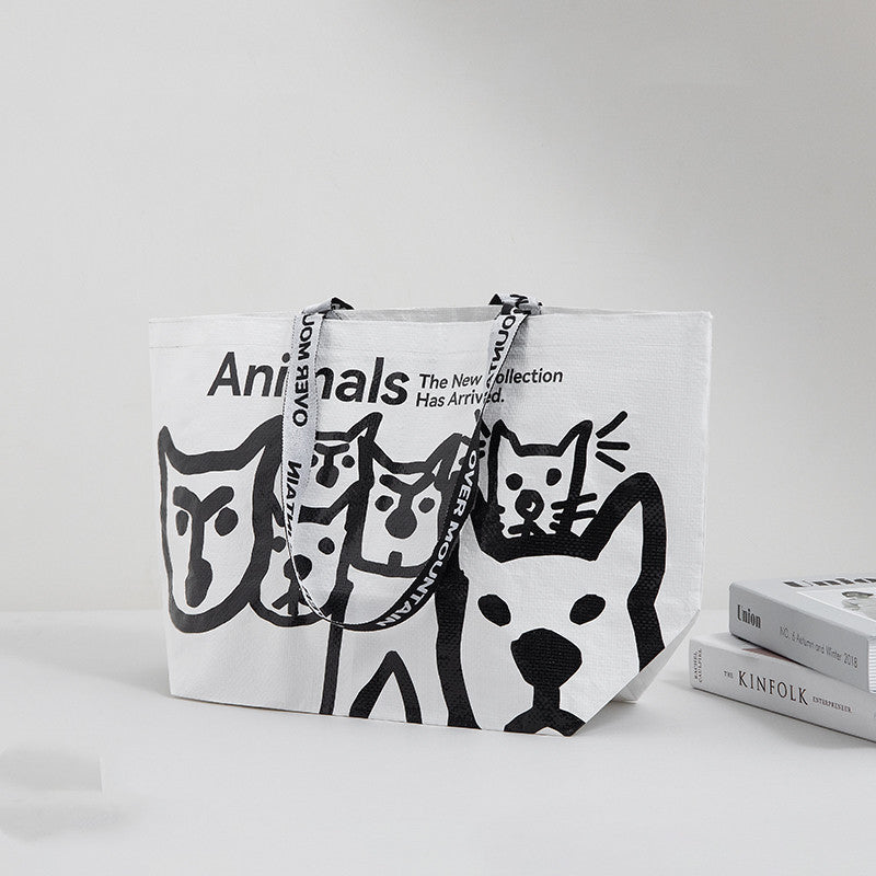 Eco-Friendly Reusable Shopping Bag - Sustainable, Durable, Zero-Waste