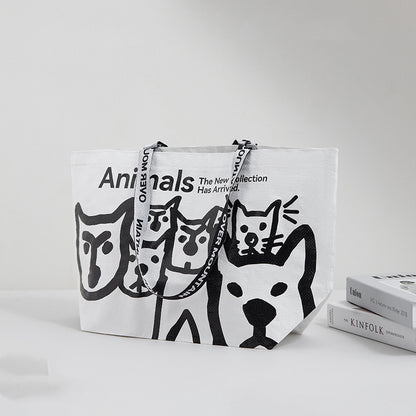 Eco-Friendly Reusable Shopping Bag - Sustainable, Durable, Zero-Waste