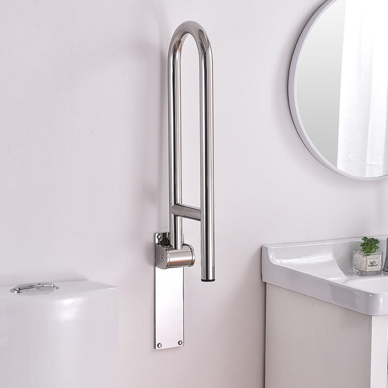 L-Shaped Stainless Steel Bathroom Safety Grab Bar