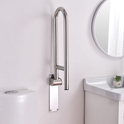 L-Shaped Stainless Steel Bathroom Safety Grab Bar