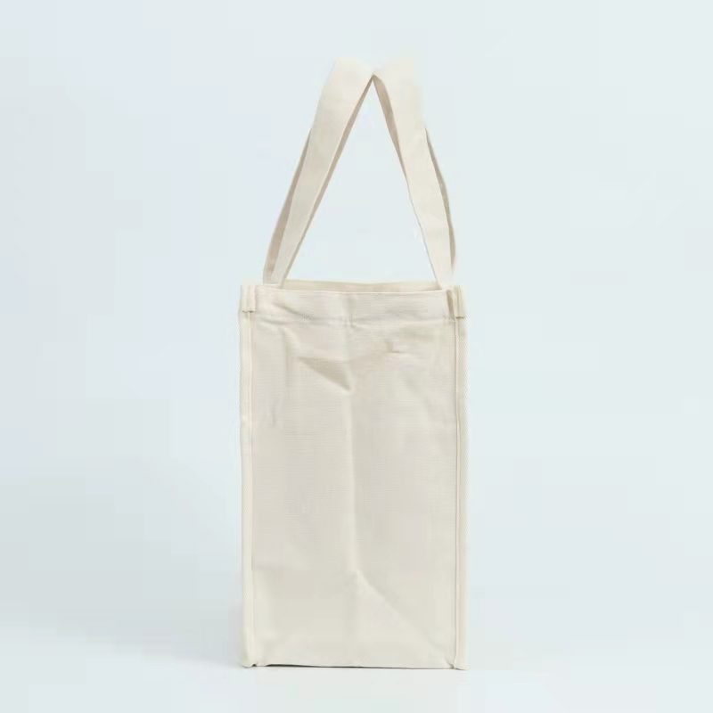 Eco-Friendly Reusable Tote Bag - Sustainable Cotton Canvas Shopping Bag