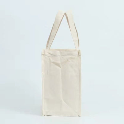 Eco-Friendly Reusable Tote Bag - Sustainable Cotton Canvas Shopping Bag