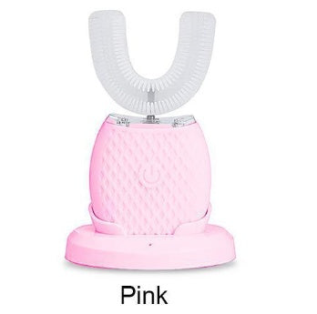 Smart USB Rechargeable U-Shaped Electric Toothbrush for Whole-Mouth Cleaning